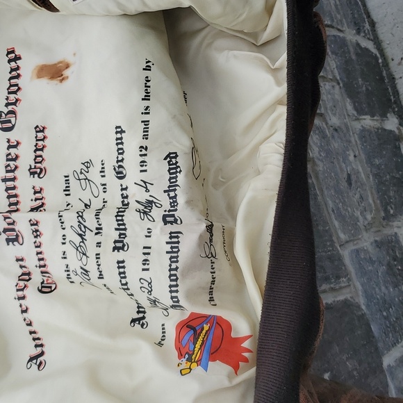 Ameco Vintage Flight Jacket Men's XL - Picture 7 of 16